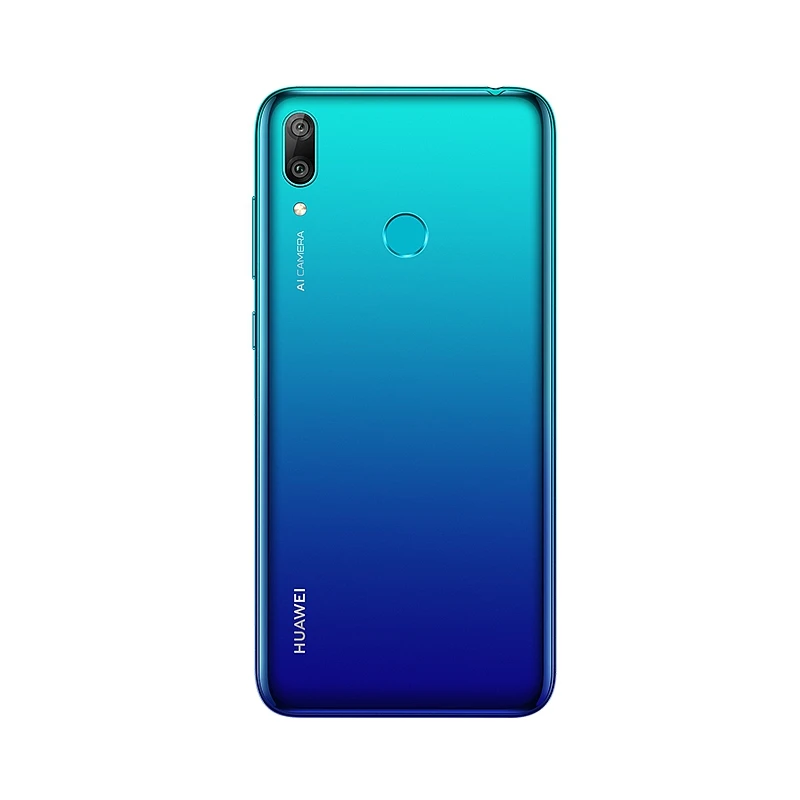 HUAWEI Y7 глобальная версия смартфона Android, 3 Гб оперативной памяти, 32 Гб встроенной памяти, 4000 мА/ч, 6,26 дюймов Face ID разблокировать двойная камера AI Snapdragon 450 Скидка 600 руб. /. При заказе от - Цвет: 3GB 32GB Blue