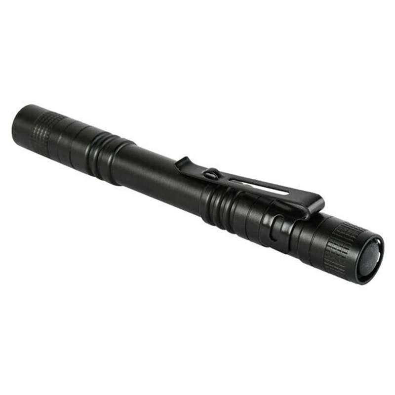 Алюминиевые фонари кемпинг Рыбалка Открытый 2 шт клип стилус Penlight