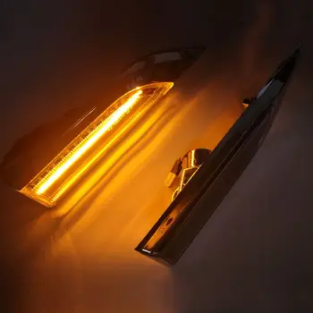 

Dynamic LED Side Marker Turn Signal Light Indicator For Transporter T6 Caddy