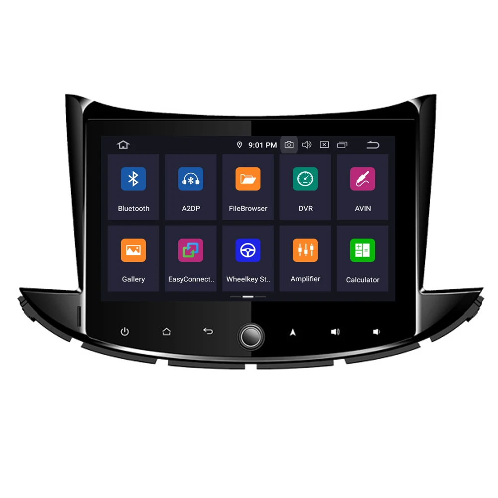 RoverOne автомобильный dvd-плеер Для Chevrolet Trax Android 9,0 авторадио радио стерео gps навигация Мультимедийная система