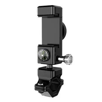 

Motorcycle Handlebar Mobile Phone Mount Anti-theft Bicycle Holder Cycling Stand