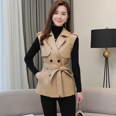 MESHARE Women New Fashion Genuine Real Sheep Leather Jacket R43