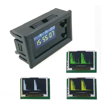 

0.96 inch IPS color screen OLED Music Spectrum Display Analyzer POWER Amplifier Audio Level Indicator rhythm VU METER DC 5V-12V