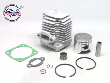 

44mm 10mm 12mm 44-6 44-5 Cylinder Piston Kit for 49cc 2 Stroke Engine Mini Moto Dirt Pocket Bike ATV Quad Minimoto Dirt bike