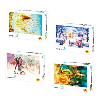 

Puzzles 1000 Pieces for Adults Children's Puzzle Toy Large Puzzle Game Toys Gift 094F