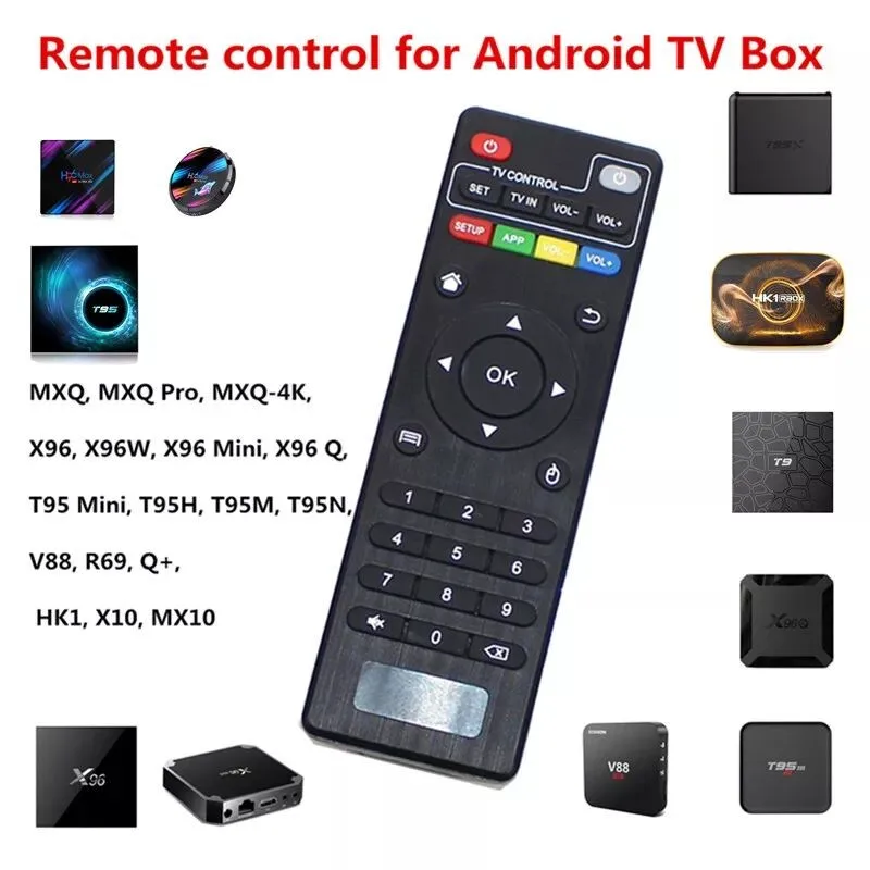 Control Remoto Tv Box Remote Control Android Remote Ir Android Tv