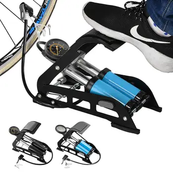 

160SPSI New Style Air Pump Bike Pump Tyre Pump Bicycle Inflating Inflator Travel Durable Cycling Accessories Tool