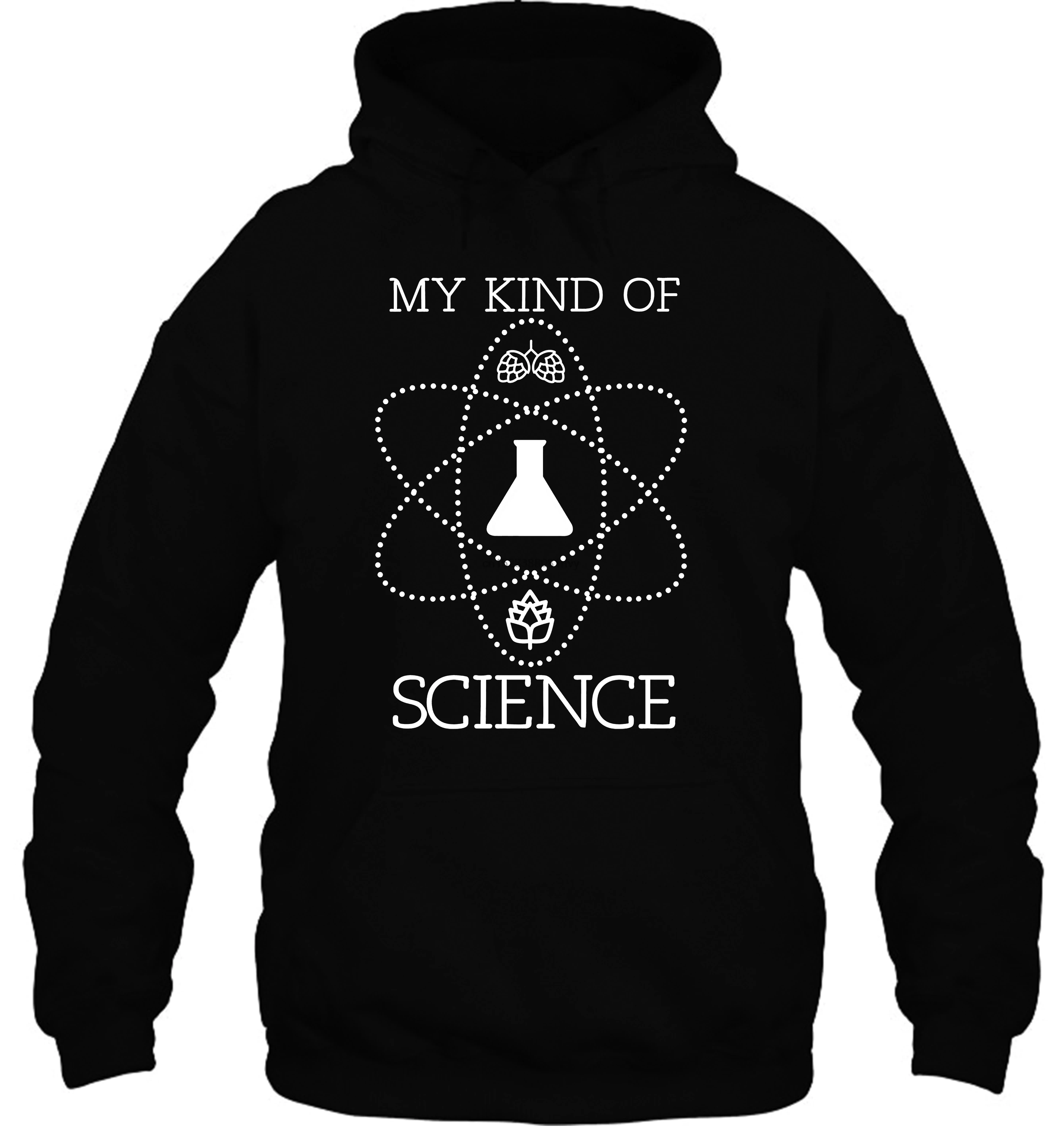 Мужская толстовка с капюшоном My kind Of Science Beer Brewing унисекс женская уличная одежда