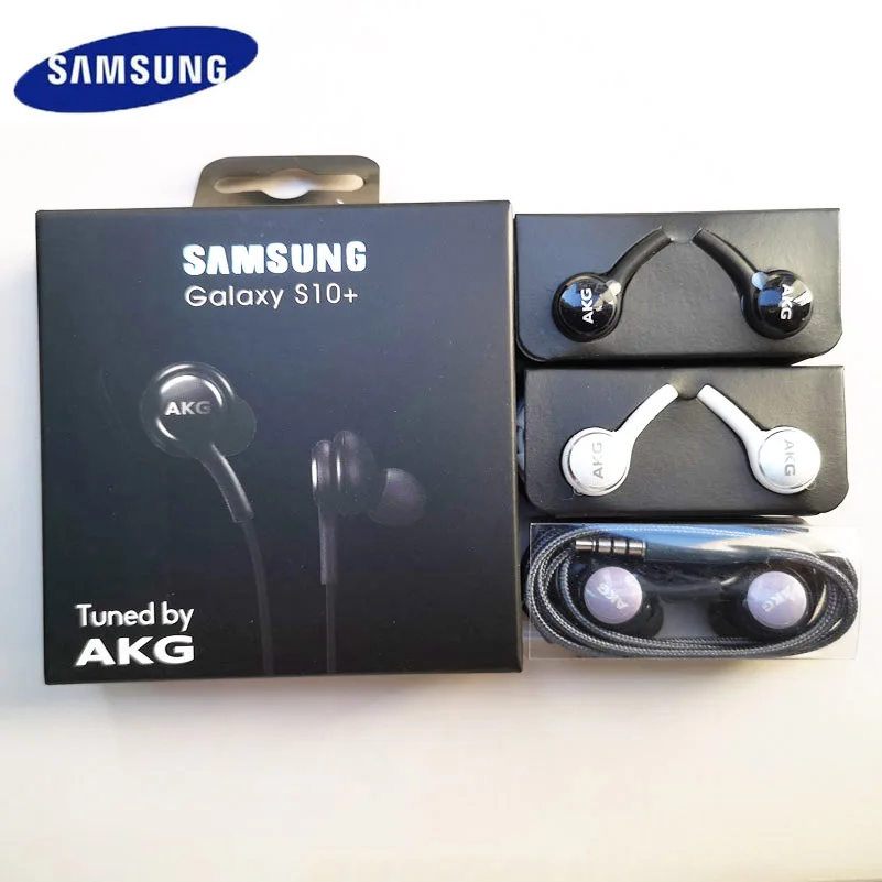 Samsung AKG Наушники EO IG955 3 5 мм наушники вкладыши с микрофоном Проводная гарнитура для