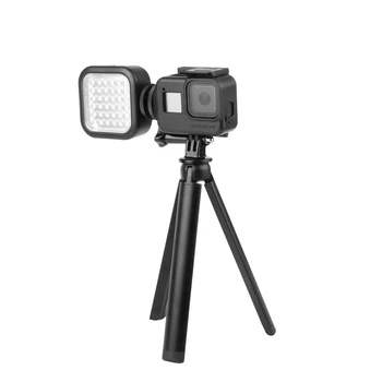 

Go Pro Accessories Protective Vlog Case Housing Shell For Gopro Hero 8 Black Shock-proof Precise Hole Quick Installation