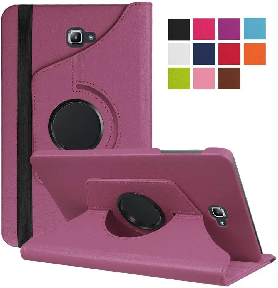 Чехол Funda Capa для Samsung Galaxy Tab A 10 1 чехол из искусственной кожи подставка A6 &quot2016 SM T580