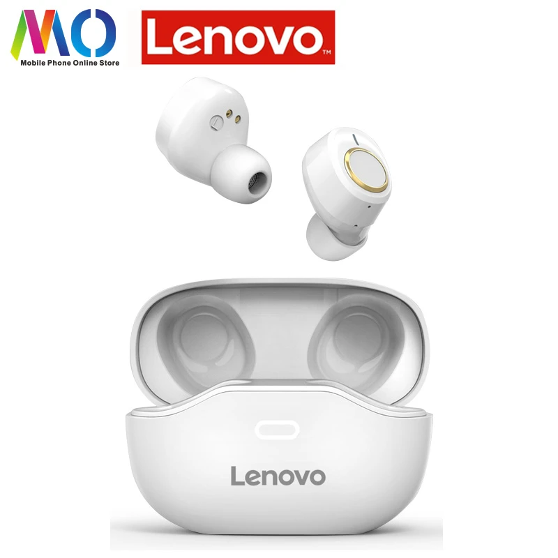Lenovo X18 Tws Wireless Bluetooth Earphone Sports Ipx5 Waterproof Earplugs Super Light Touch Button Headset Mic Hi Fi Stereo Earphones Headphones Aliexpress