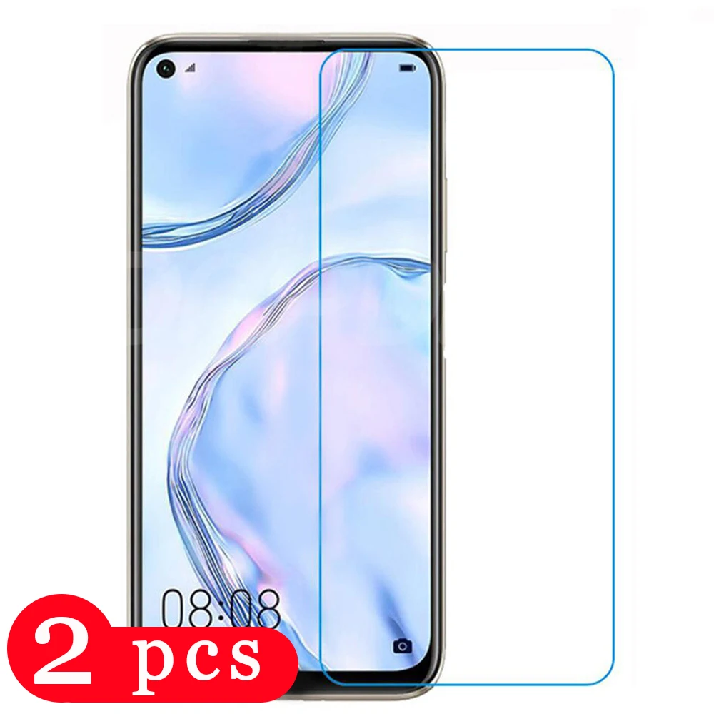 2 шт. для huawei nova 7 pro 7i закаленное стекло se Защитная пленка экрана телефона на