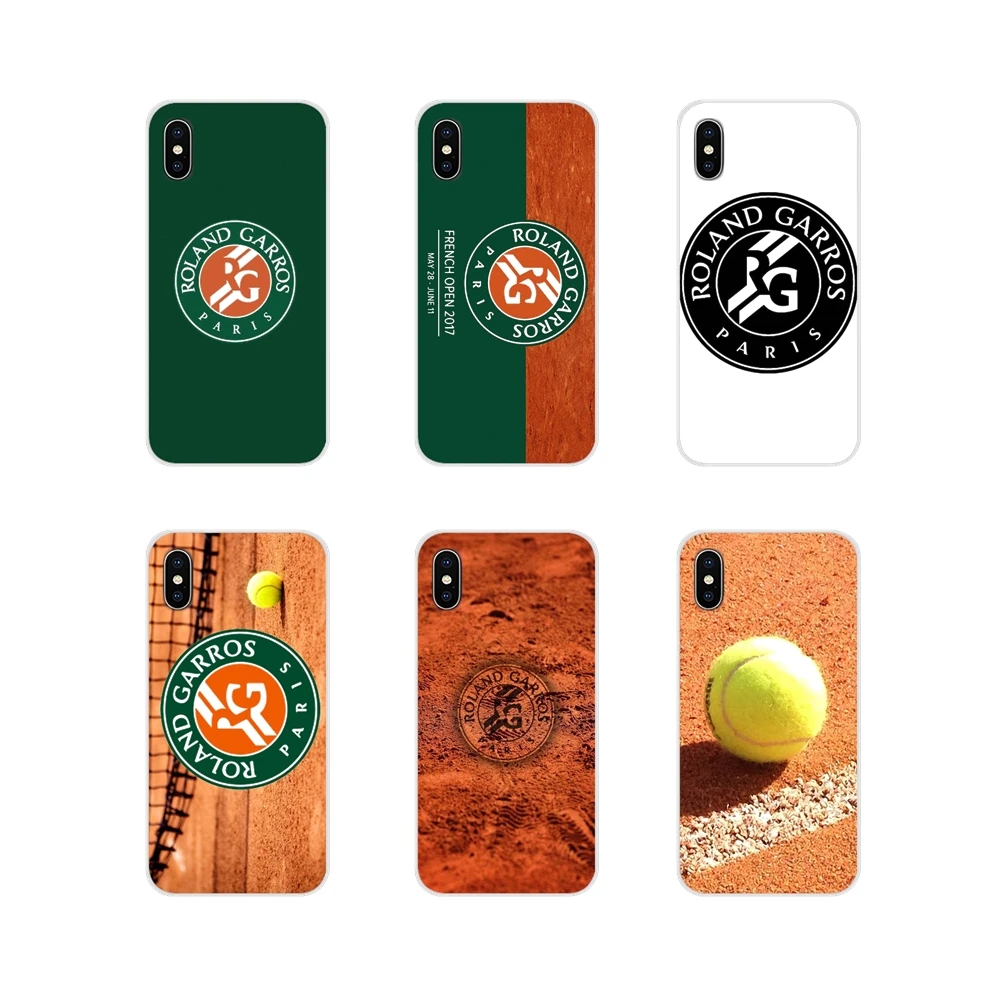 Roland Garros Французский Париж Открытый Чехол для мобильного телефона сумка Apple iPhone X XR
