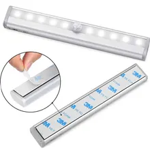 BRELONG датчик движения шкаф светильник, под счетчик освещение для шкафа, 10 светодиодный шкаф светильник s, шкаф, шкаф