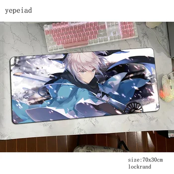 

saber sakura mouse pad Colourful mats 800x300x3mm Computer mouse mat gaming accessories Gorgeous mousepad keyboard games gamer