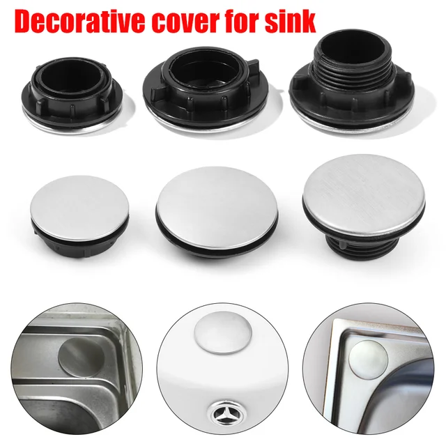 Pratico lavello pratico rubinetto rubinetto coperchio del foro tappo di chiusura dell'acqua tappo guarnizione di drenaggio della cucina accessori per lavabo anti-perdite 1