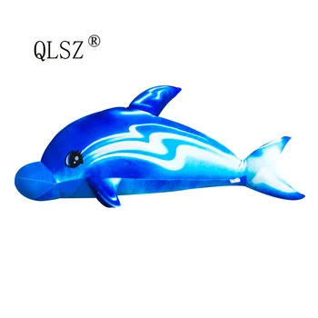 

2020 New Dolphin Plush Toy House Pillow Cushion Stuffed 55cm-150cm Rainbow Red Lips Two Style 1pcs/pack Free Shipping