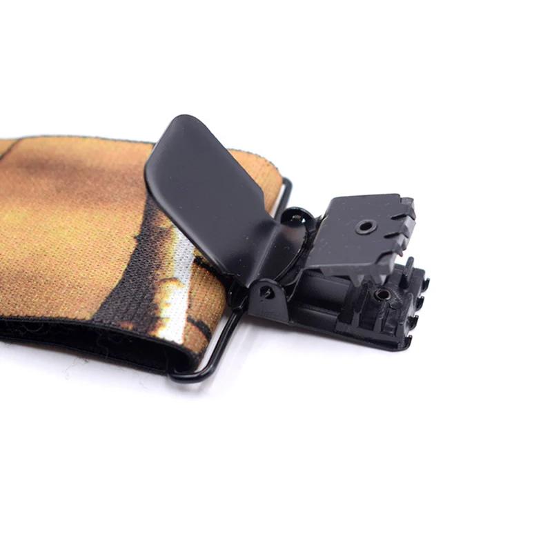 Подтяжки для мужчин большого размера тяжелые камуфляжные с сильными зажимами