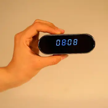 

1080P HD Wireless Mini DV DVR Clock Z10 WIFI Camera Time Alarm Watch Security Night Vision Motion Sensor Remote Monitor Micro