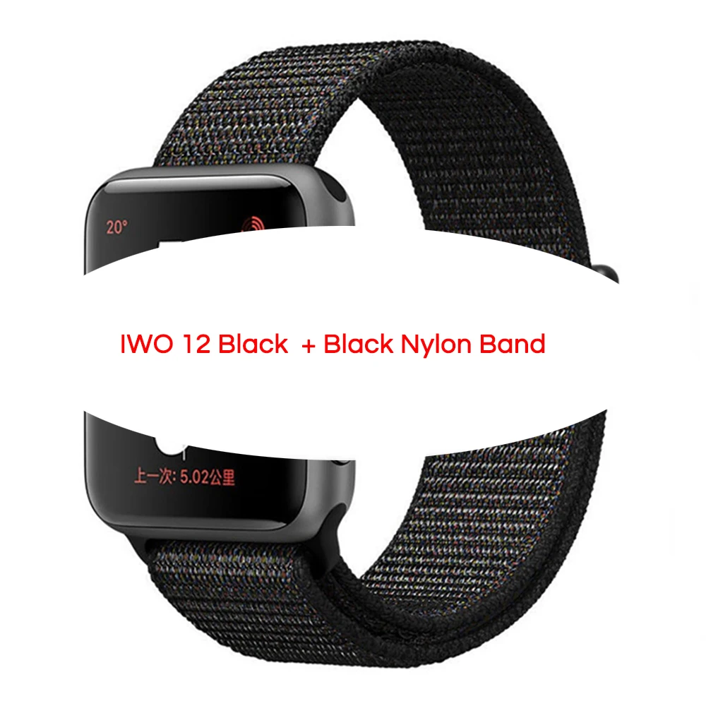 IWO 12 Bluetooth Смарт часы IWO12 40 мм 44 мм серия 5 W55 1:1 чехол для IOS Android сердечного ритма ЭКГ IP68 водонепроницаемый дропшиппинг