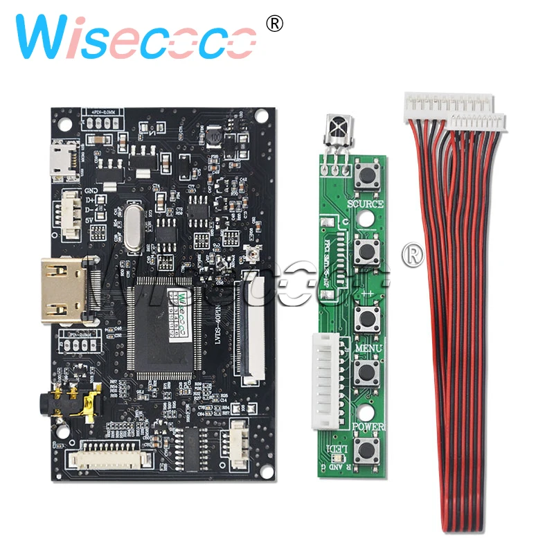 Monitor Ips de Polegadas Resolução 1024x768 Tela Lcd com Driver Lvds de 40 Pinos para Tablet - Imagem 3