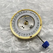 ETA f05111 кварцевый механизм дата на 3' 3 Pin часы Запчасти Аксессуары