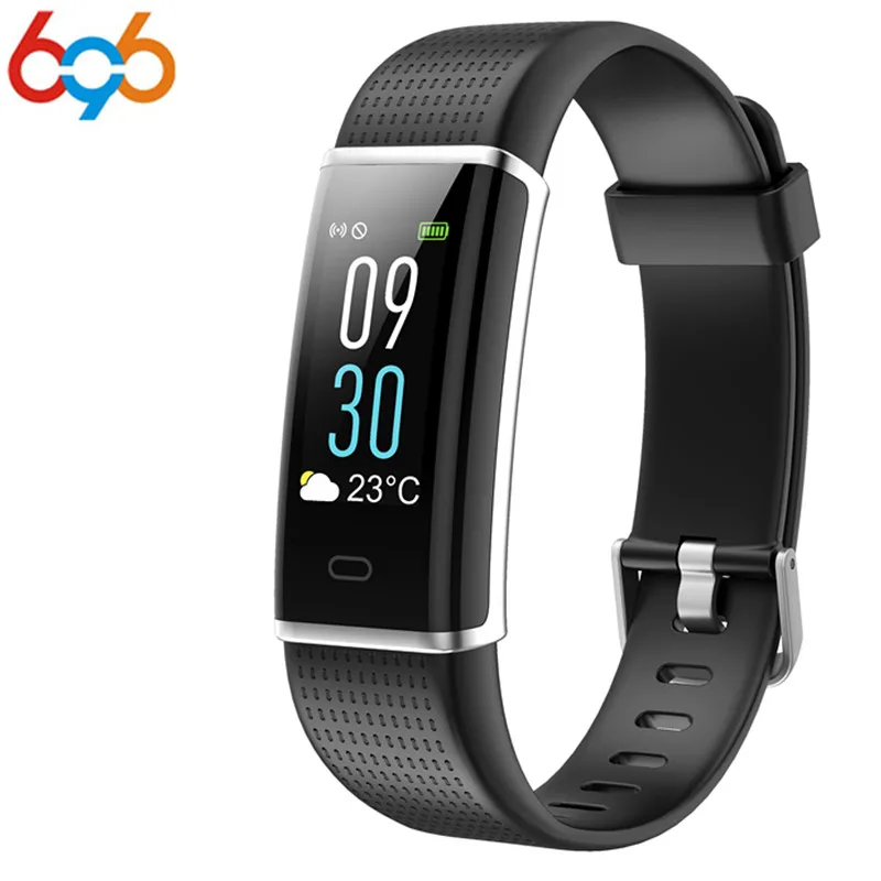 

696 ID 130C Smart Band GPS Bluetooth Multiple Sports Fitness Bracelet Tracker Remote Camera Smart Heart Rate Monitor PK ID115 S2
