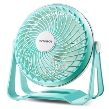 

2020 Mini USB Desktop Fan Personal Portable Cooling Fan Adjustable Angle for Office Household Traveling