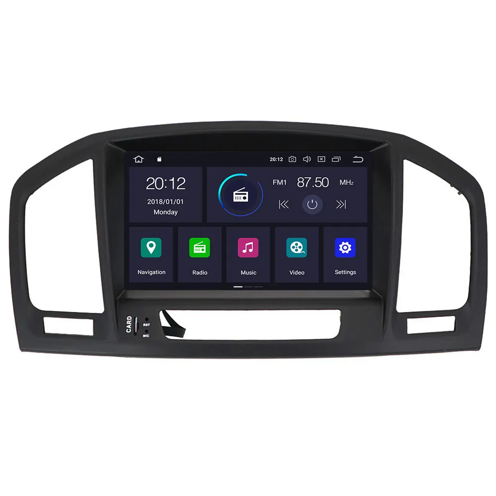 Android 9 PX6 DSP автомобильный dvd-плеер для Opel Insigina 2009-2012 Мультимедиа плей стерео головное устройство gps навигация Радио магнитофон