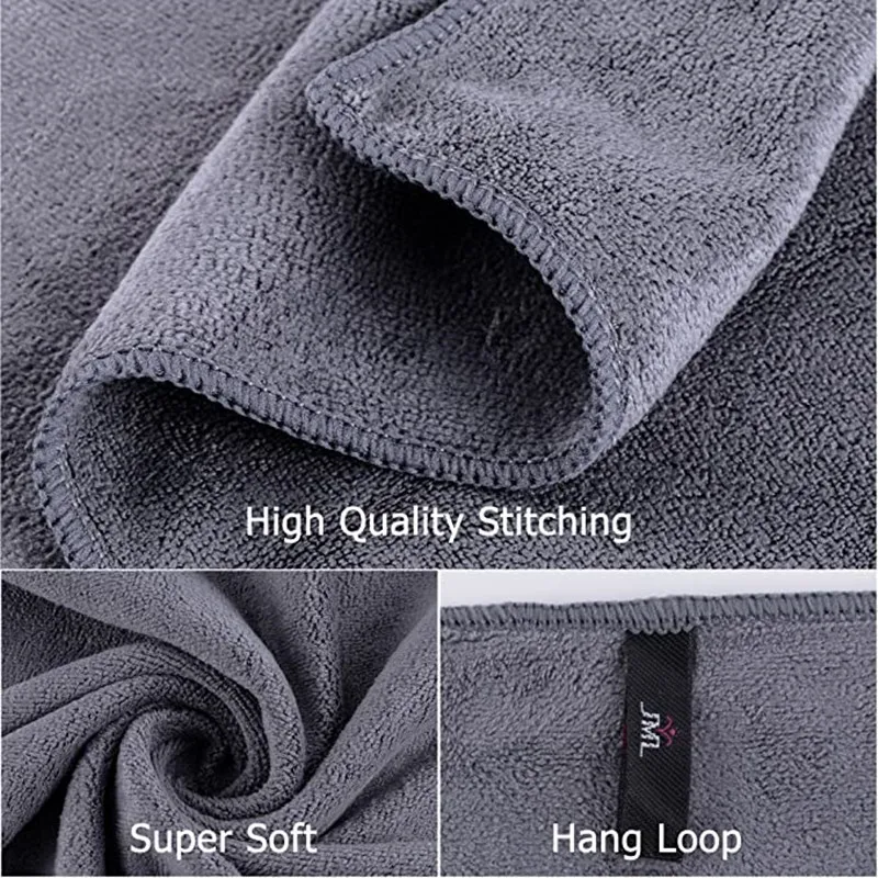Large Microfiber Super Absorbent Bath Towel 4
