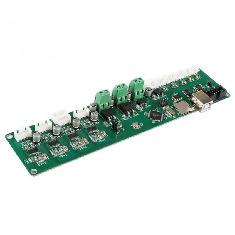 Замена с USB Samll DIY Материнская плата PCB 1284P материнская плата Melzi 2,0 адаптер 3d принтер плата контроллера стабильные аксессуары