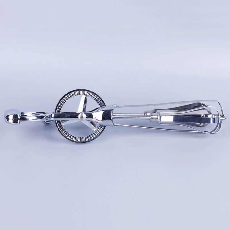 Vintage Egg Batter Beater,with Stainless Steel Blades,12-Inches