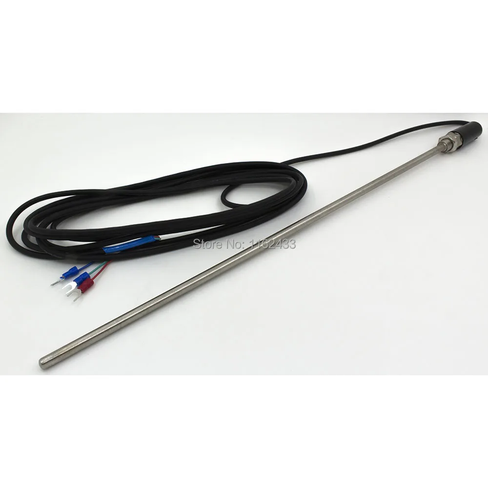 

FTARP01 PT100 type 4m cable 400mm probe head RTD temperature sensor WZPT-03