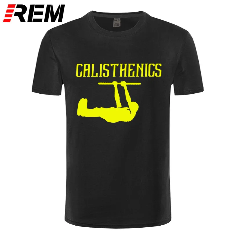 Calisthenics футболка Calisthenics лучшая спортивная футболка мужская большая футболка с принтом короткий рукав 100 хлопок Модная забавная футболка