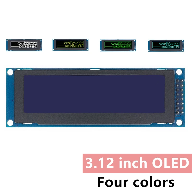 Реальный OLED дисплей 3 12 &quot256*64 25664 точек Графический ЖК модуль экран LCM SSD1322