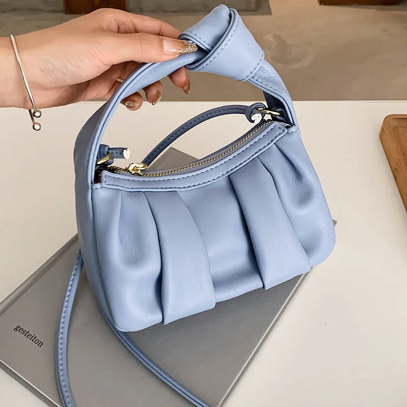 Сумки через плечо из мягкой искусственной кожи для женщин модные трендовые сумки