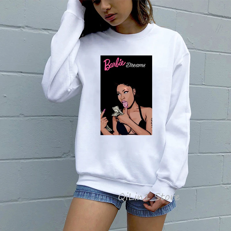 Sudadera Mujer зарабатывать деньги не друзья меланина попсовое толстовки Женская обувь