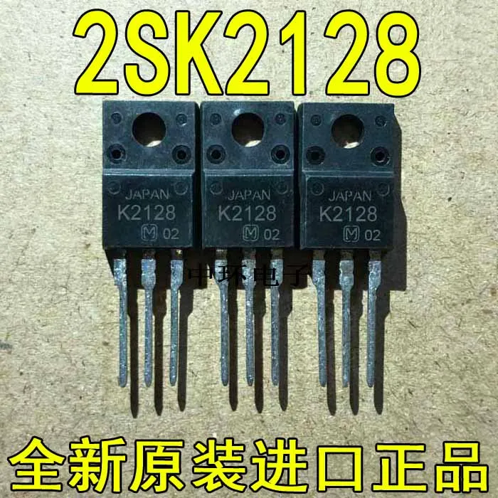 10 шт./лот K2128 2SK2128 TO-220F полевого транзистора 2A 800Vx m y