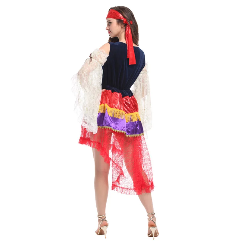 W-0191艳丽吉普赛女郎5