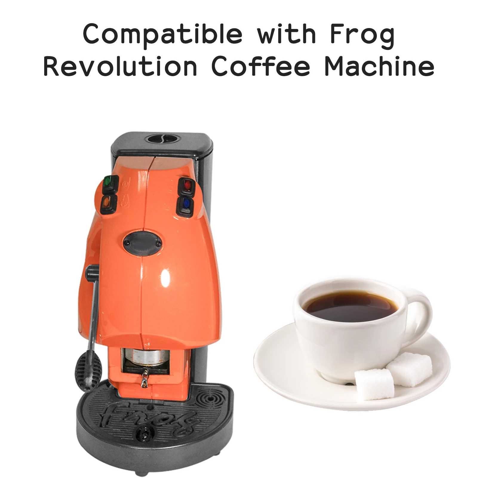 coffee machine for Didiesse Frog kitchen gadgets reusable capsule Espresso cup filter with clamp spoon and brush | Дом и сад