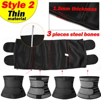 Ceinture amincissante en néoprène pour femme, gaine de sudation pour le ventre, corset de sport 6