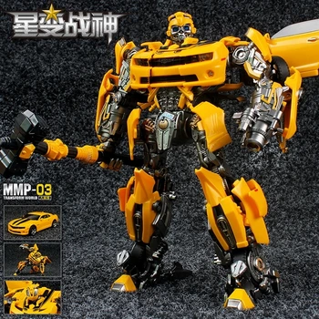 

Yuexing MMP03 BC Magnified Edition MPM03 Warhammer PVC Action Figure Deformation Model Kid Dolls Toys Figurals