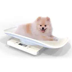 Balance numérique multifonction pour petits animaux de compagnie, Balance pour nouveau né, 10kg / 1g 