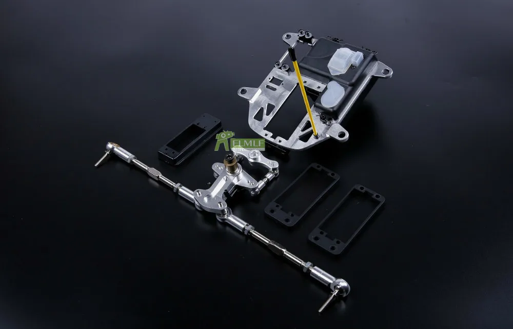 Alloy CNC SYMMETRIC TURN STEERING SET Fit for 1/5 HPI ROVAN KM BAJA 5B SS | Игрушки и хобби