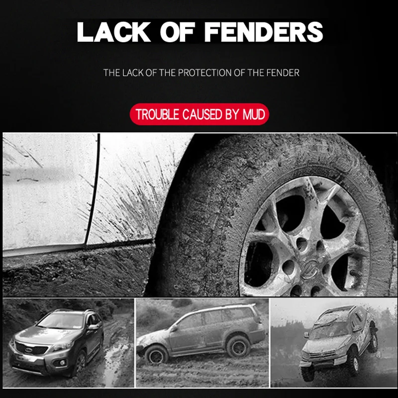 4 шт./компл. автомобиля fender передние и задние брызговики, крылья автомобильные аксессуары для Honda Fit/Джаз 2011-2013