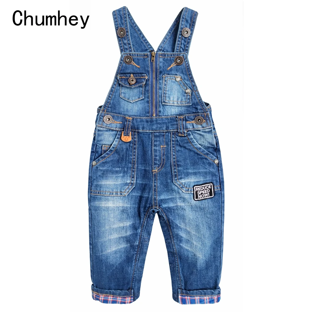 0-5T Baby Boys Overalls Spring Autumn Denim Jeans Toddler Bib Suspender Trousers Kids Clothing Bebe Clothes Children Jumpsuit