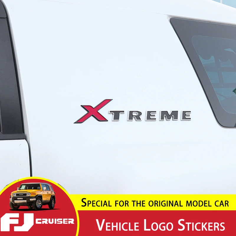 XTREME Emblem Aufkleber Decals XTREME Stamm Aufkleber Für Toyota XTREME Auto  Styling Toyota Aufkleber Toyota Auto Zubehör - AliExpress