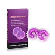 Fanala женские вибрации прокдадка груди массаж стимулирование вибрации Силиконовые наклейка на сосок груди паста Завод прямых продаж