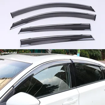 

Car Window Visor Door Rain Sun Shield Side Windows Cover Trim Auto Accessories For Honda Accord 10th 2018 2019 Car Accessories